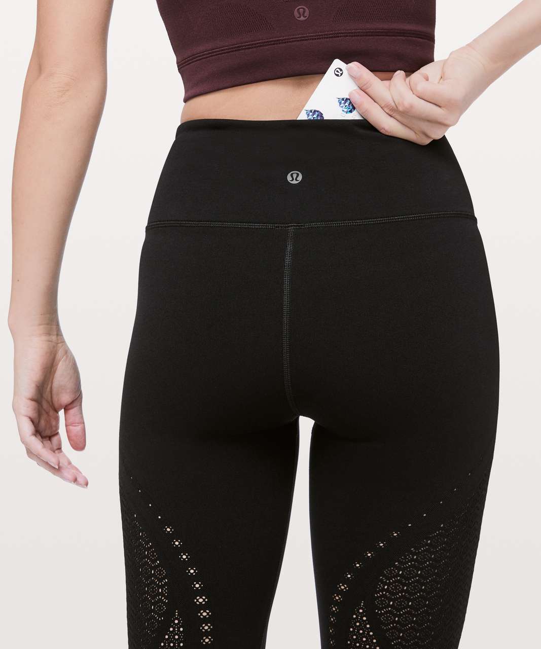 Lululemon Reveal Tight Interconnect *25.5 - Black - lulu fanatics