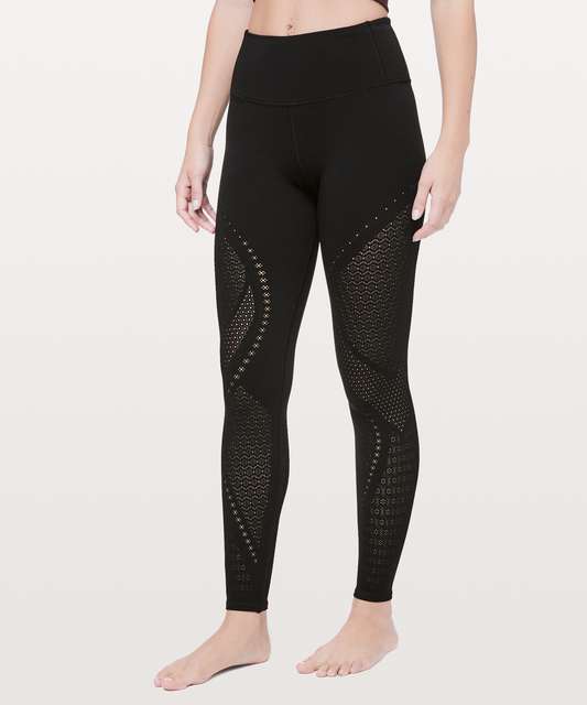 Lululemon Reveal Tight *Mindful Motion - Deep Ruby - lulu fanatics