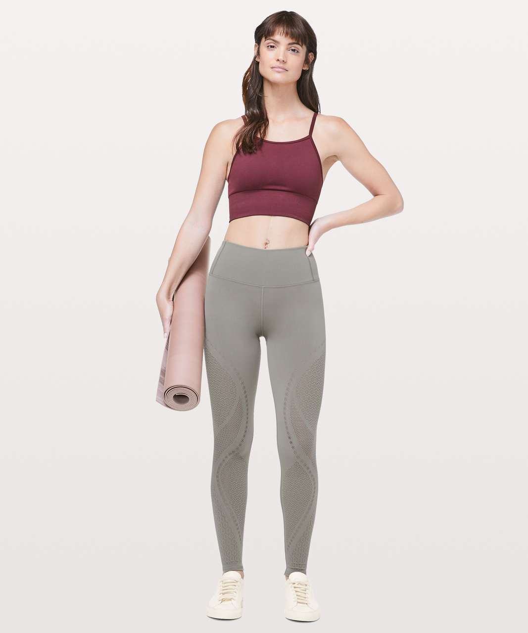 Lululemon reveal right carbon dust size 12 new  Leggings are not pants,  Lululemon, Lululemon athletica pants