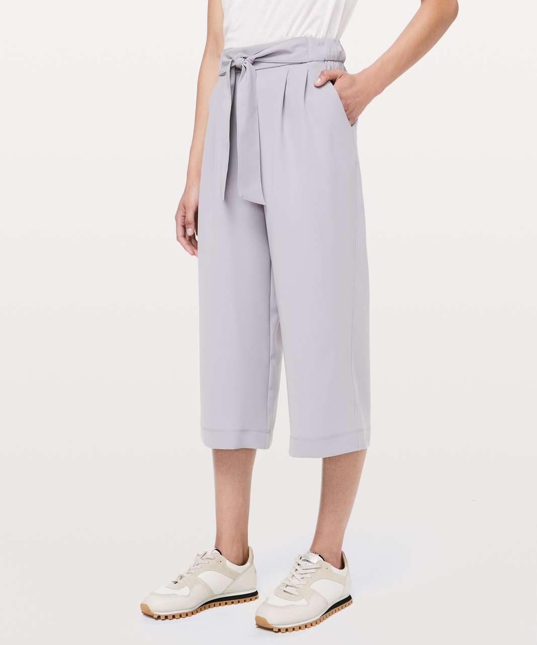 Lululemon Noir Pant In Silverscreen