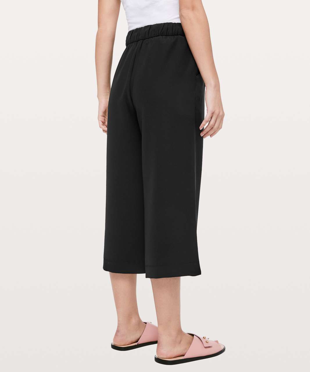 lululemon wide leg capris