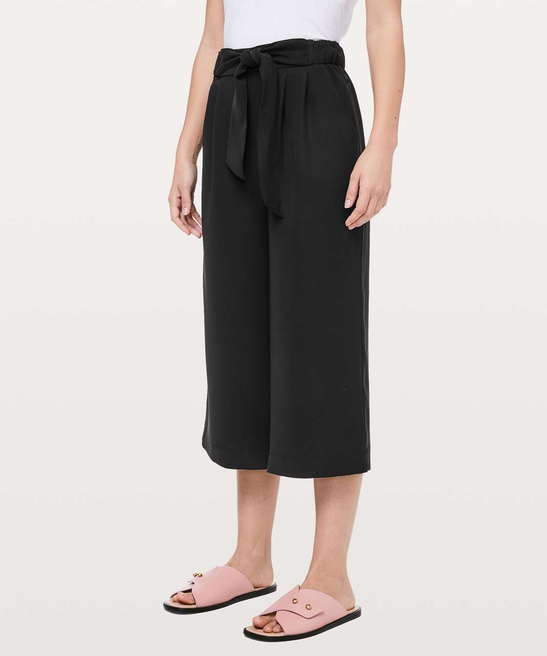 Lululemon Noir Pant Black-Size 10 New - clothing & accessories - by owner -  craigslist