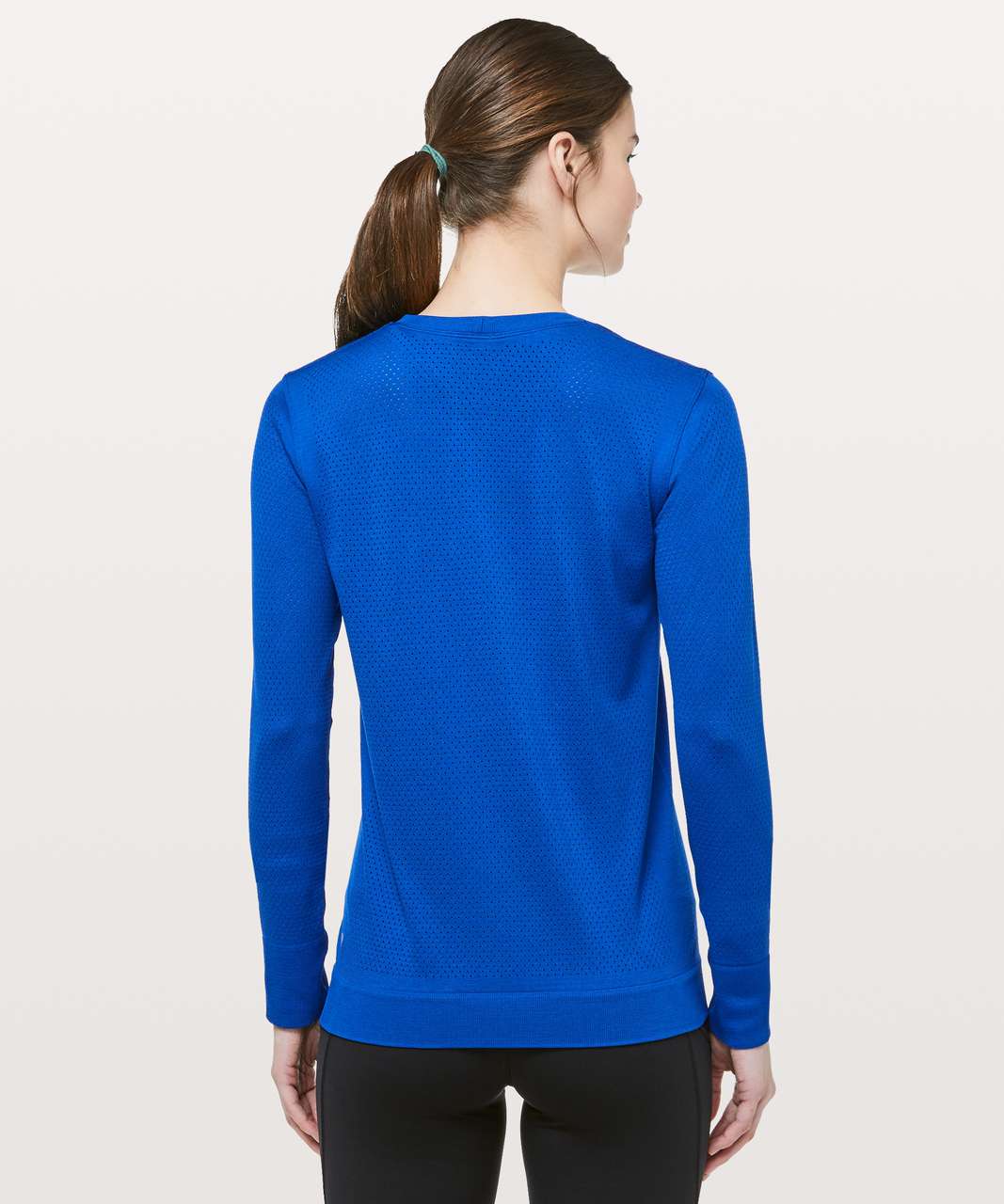 Lululemon Breeze By Long Sleeve *lululemon - Jet Stream / Jet Stream