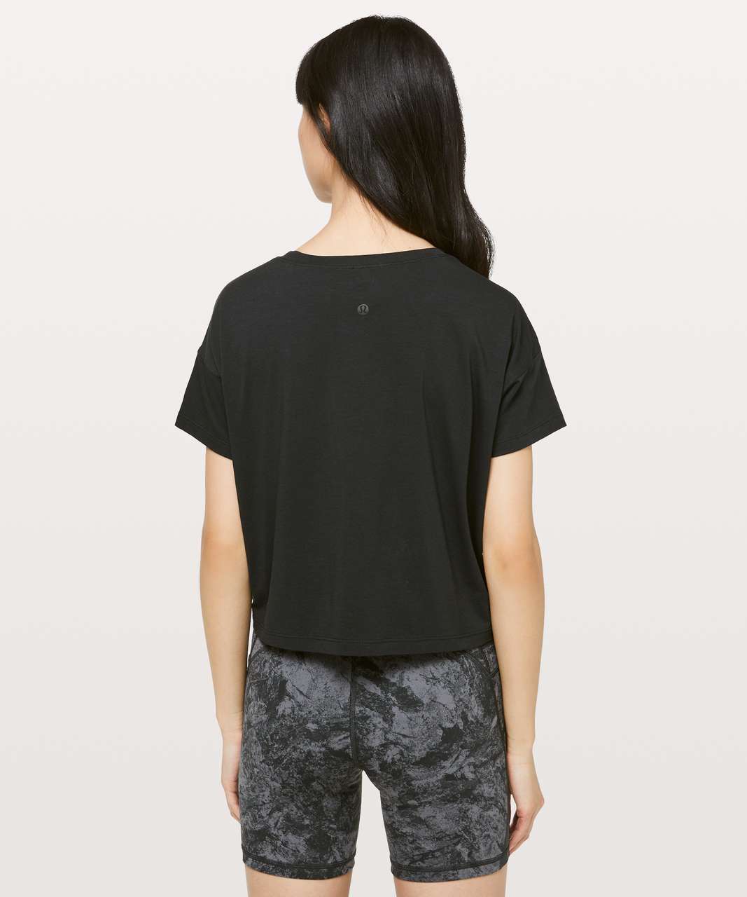 Lululemon Cates Tee - Black