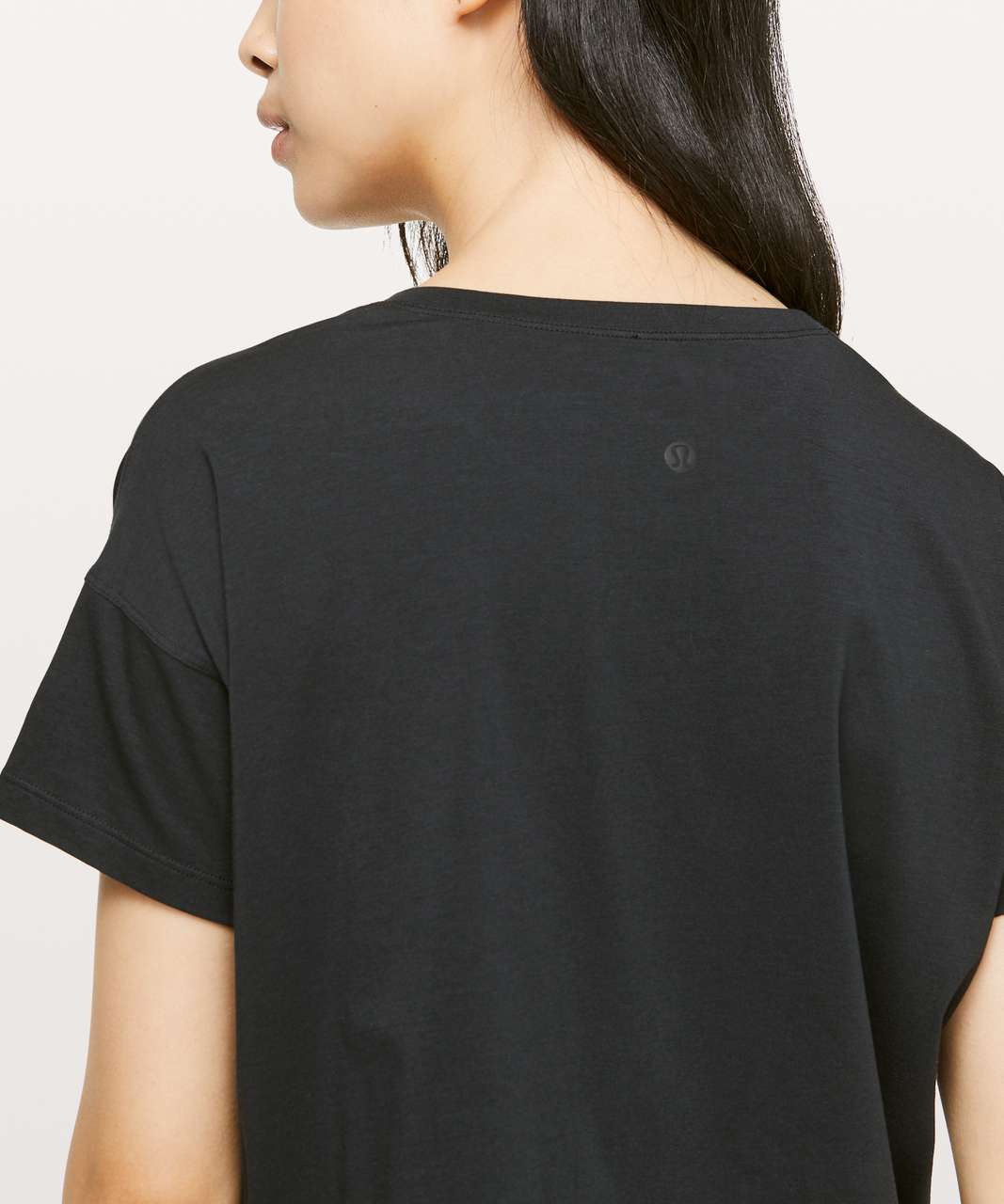 Lululemon Cates Tee - Black