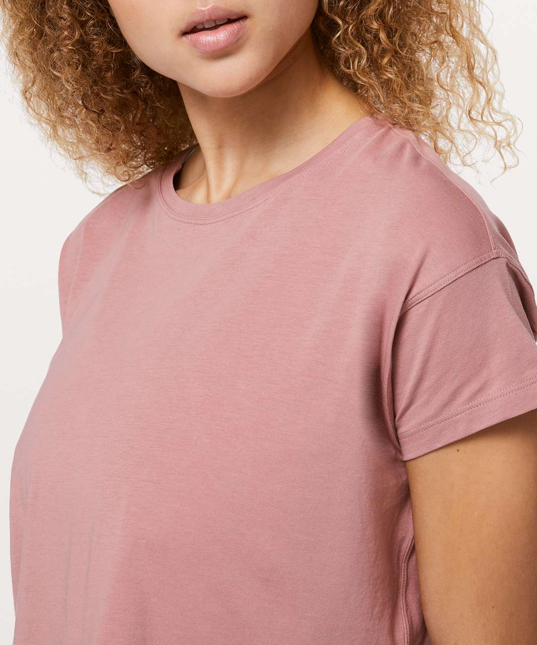 Lululemon Cates Tee - Copper Coil