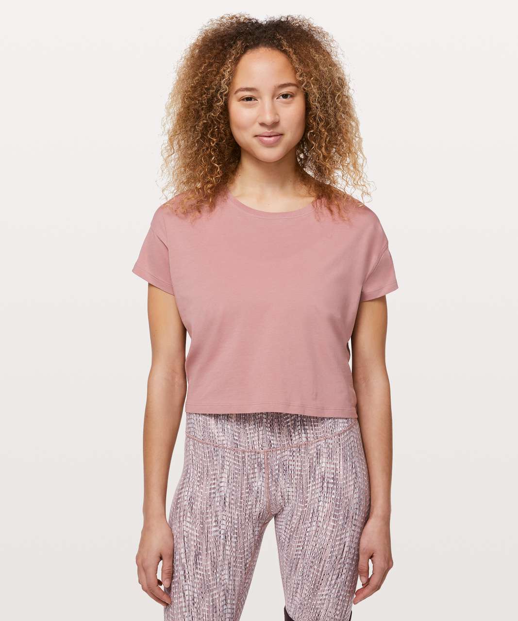 Lululemon Cates Tee - Copper Coil