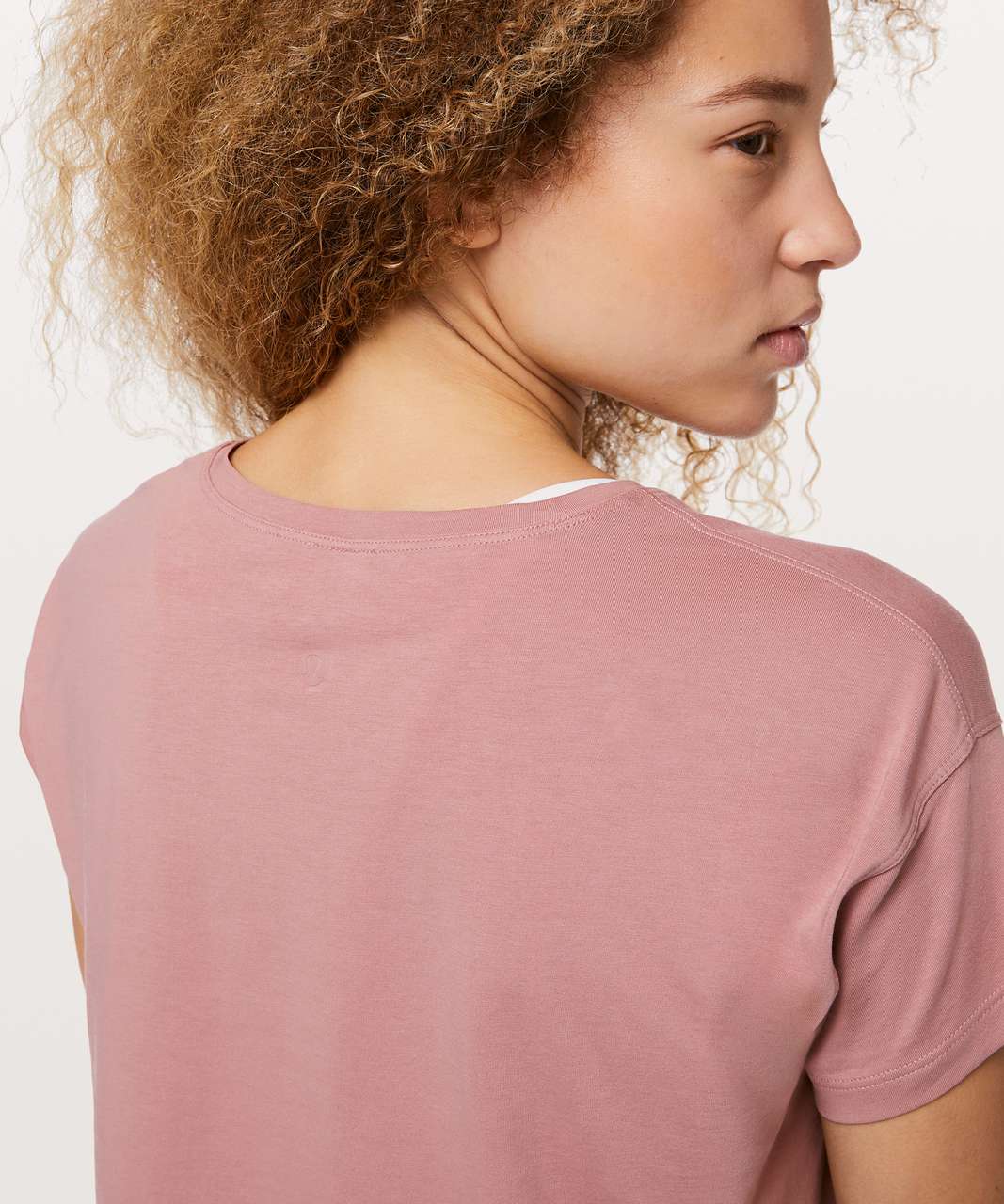 Lululemon Cates Tee - Copper Coil