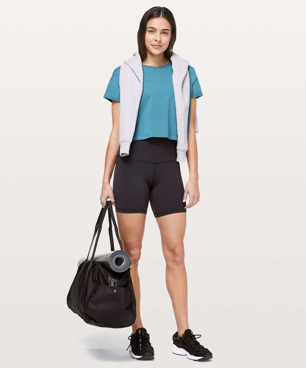 Lululemon Cates Tee - Marlin