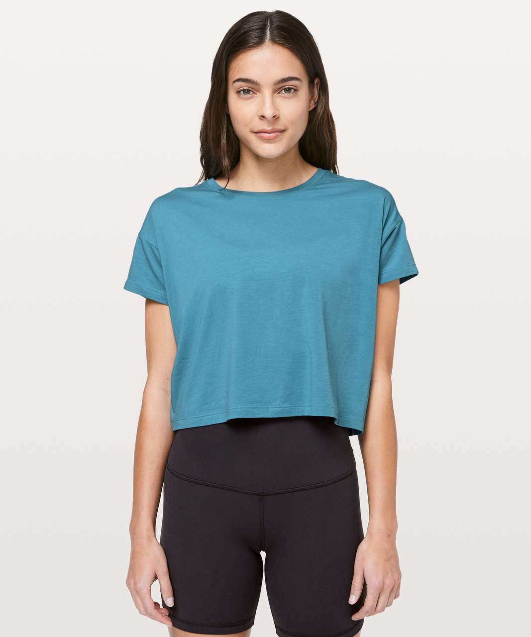 Lululemon Cates Tee - Marlin