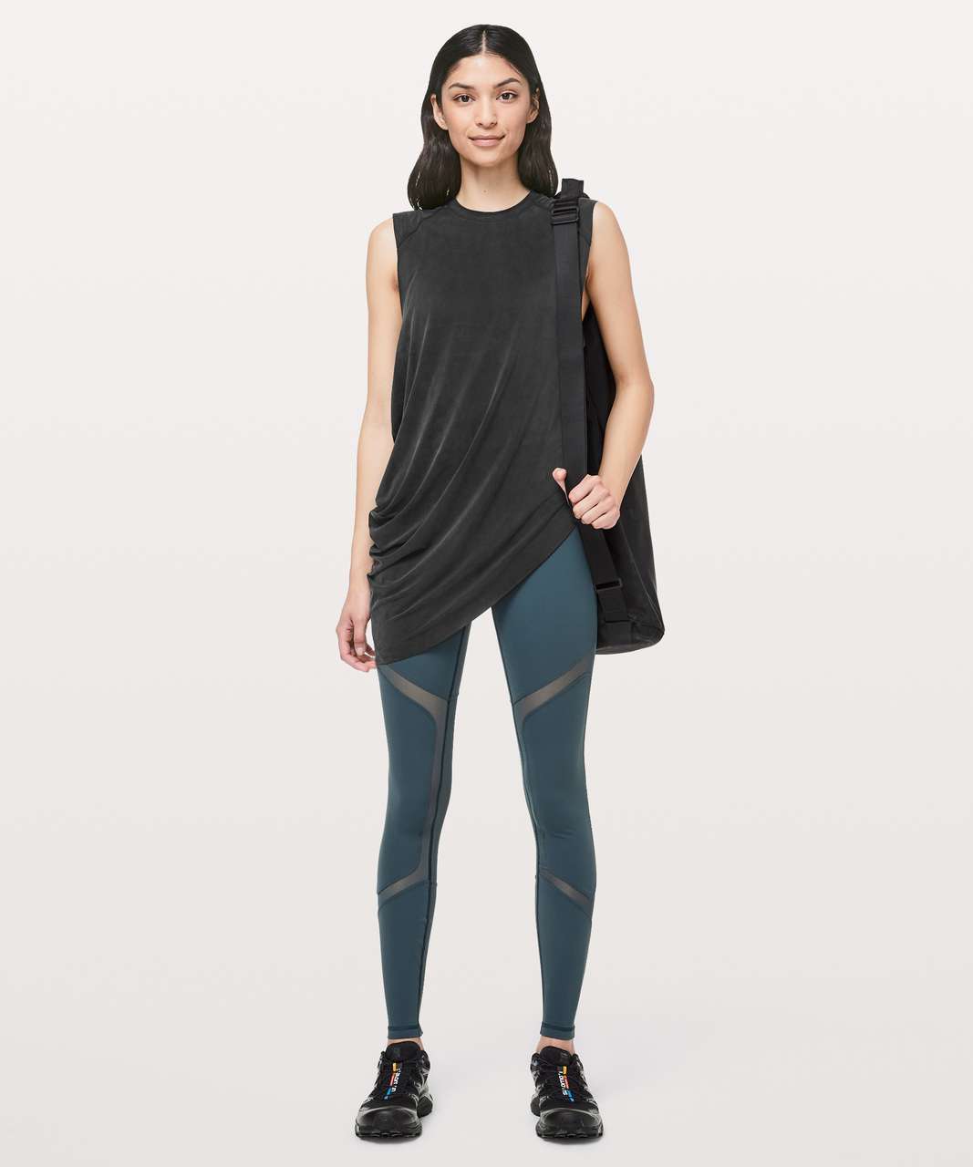 Lululemon Flutter Tank *lululemon lab - Black