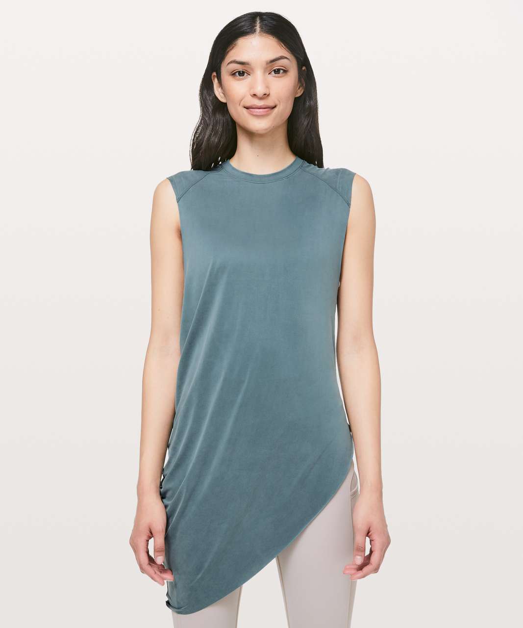 Lululemon Flutter Tank *lululemon lab - Mystic Green