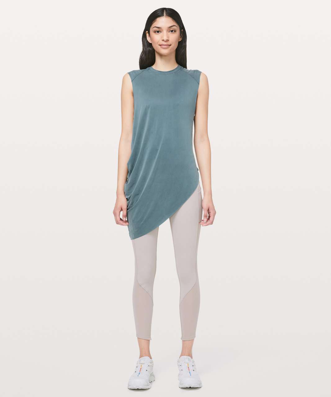 Lululemon Flutter Tank *lululemon lab - Mystic Green