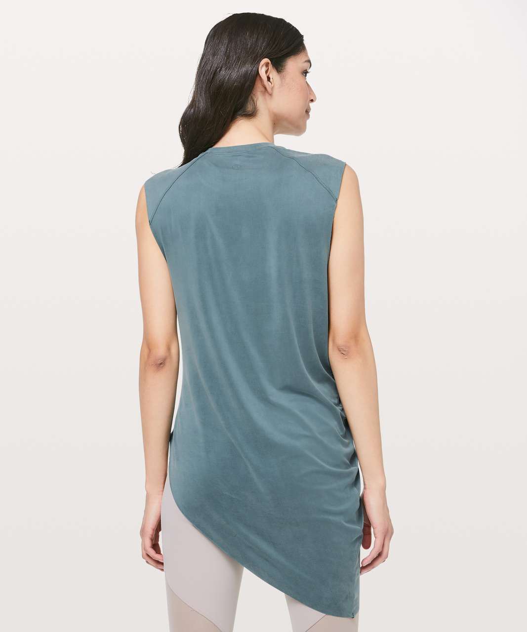 Lululemon Flutter Tank *lululemon lab - Mystic Green