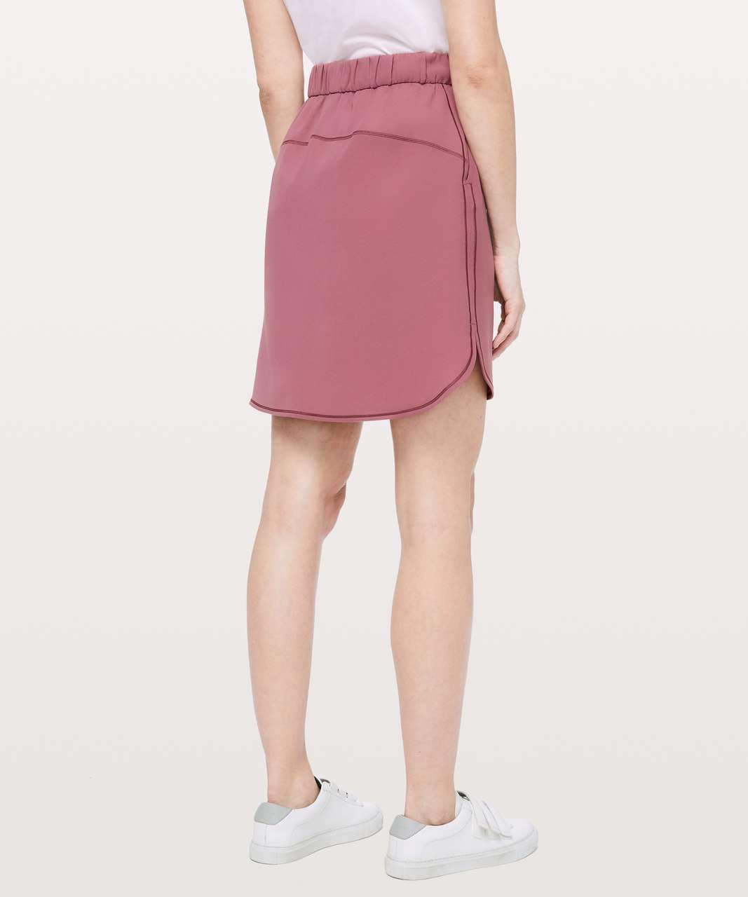 Lululemon On The Fly Skirt *Woven - Misty Merlot - lulu fanatics