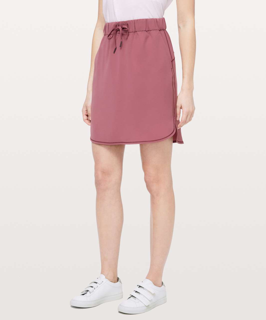 Lululemon On The Fly Skirt *Woven - Misty Merlot