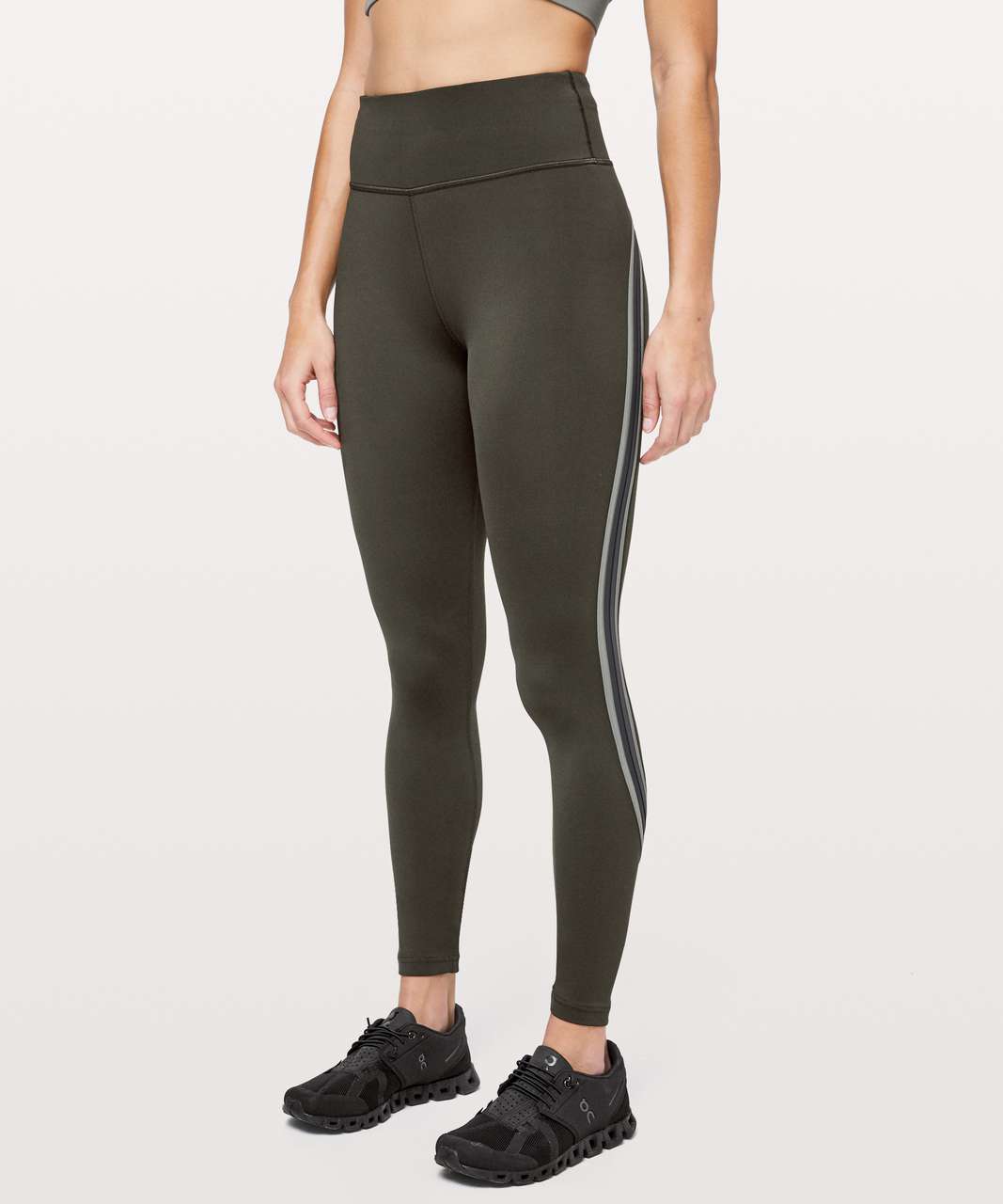 Lululemon Brown Crushed Velvet Wunder Lounge High Rise Tight 28 Pants -  Size 4 - $52 - From Nicole