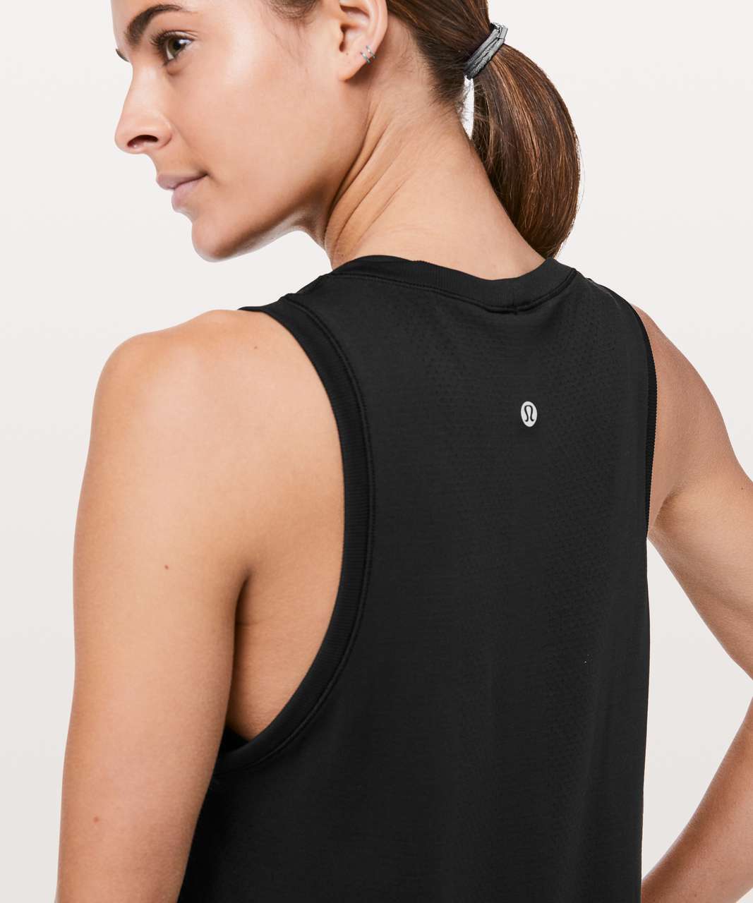 Lululemon Swiftly Breeze Tank - Black / Black