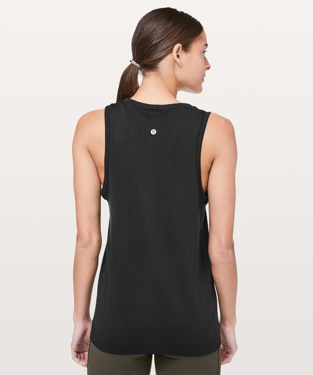 Lululemon Swiftly Breeze Tank - Black / Black