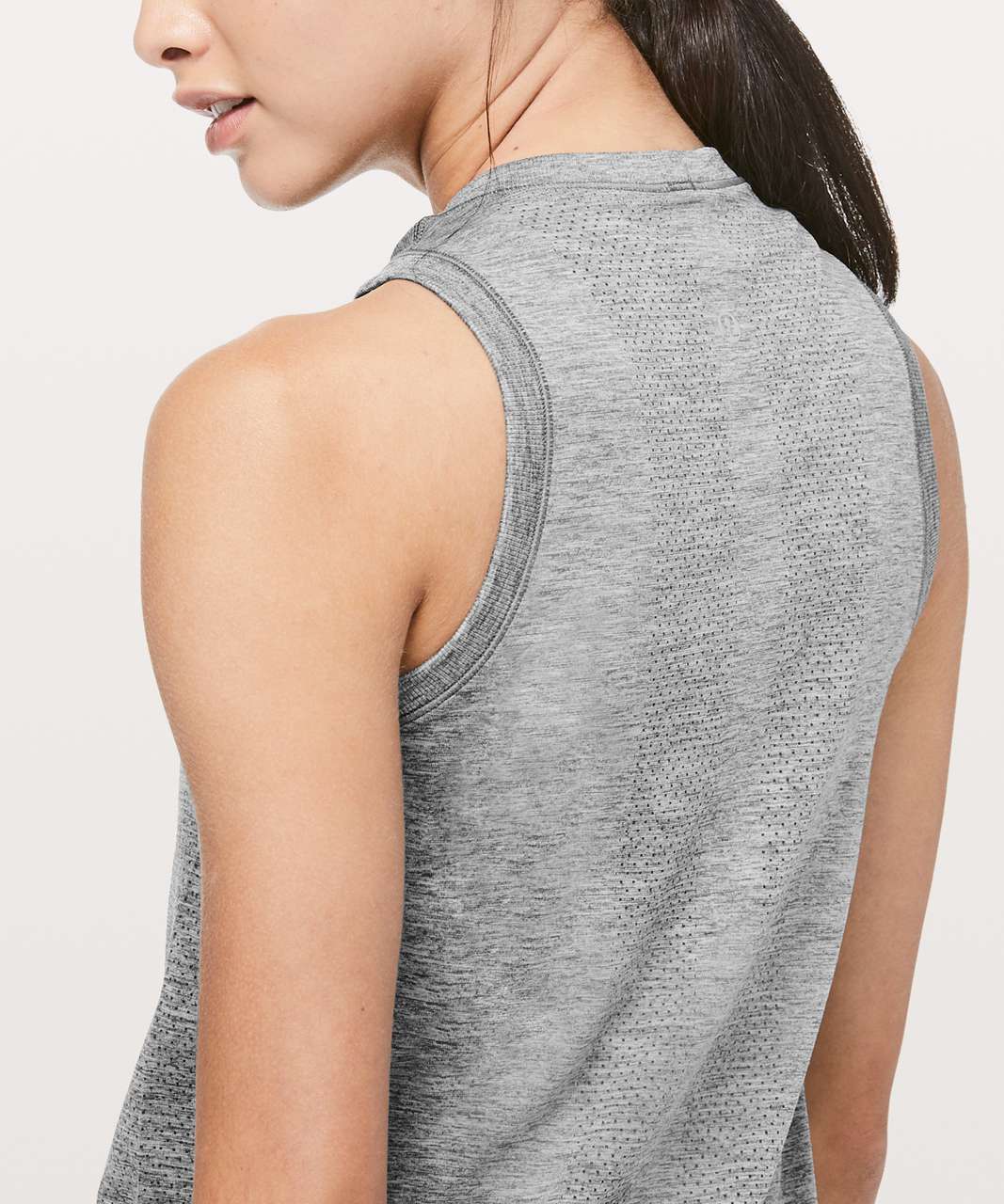 Lululemon Swiftly Breeze Tank - Slate / White