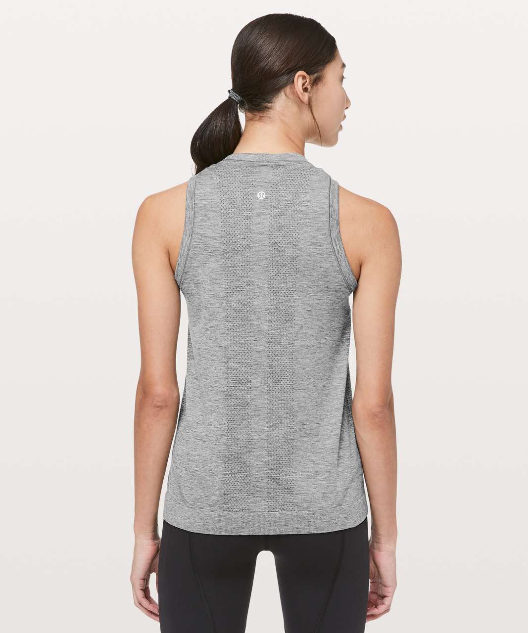 Lululemon Swiftly Breeze Tank - Slate / White