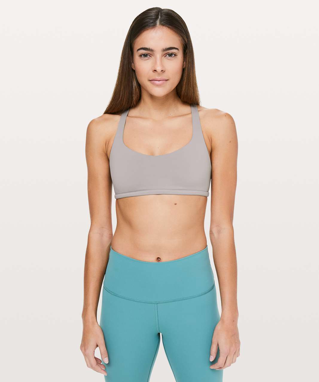 Lululemon Free To Be Bra (Wild) - Dark Chrome