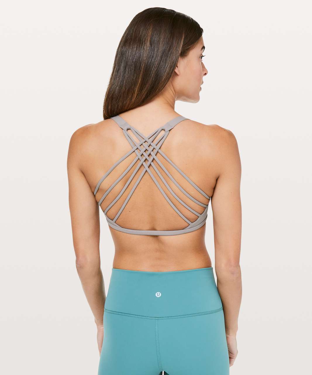 Lululemon Free To Be Bra (Wild) - Dark Chrome - lulu fanatics