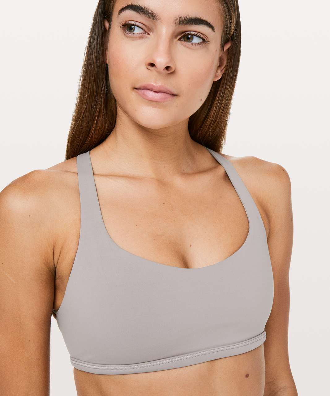 Lululemon Free To Be Bra (Wild) - Dark Chrome