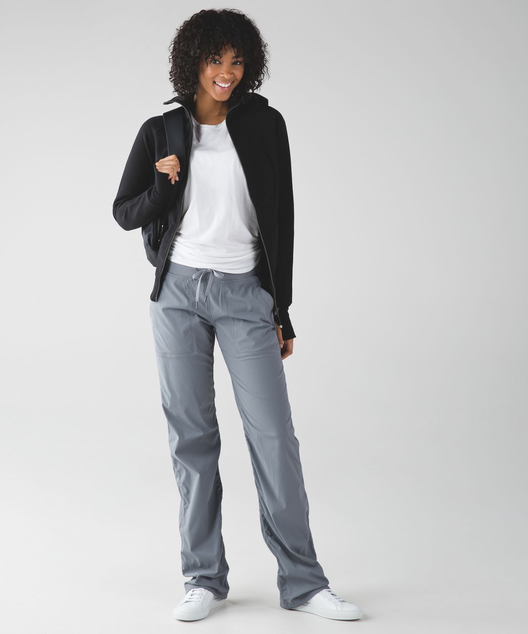 Lululemon Studio Pant III (Regular) - Battleship - lulu fanatics