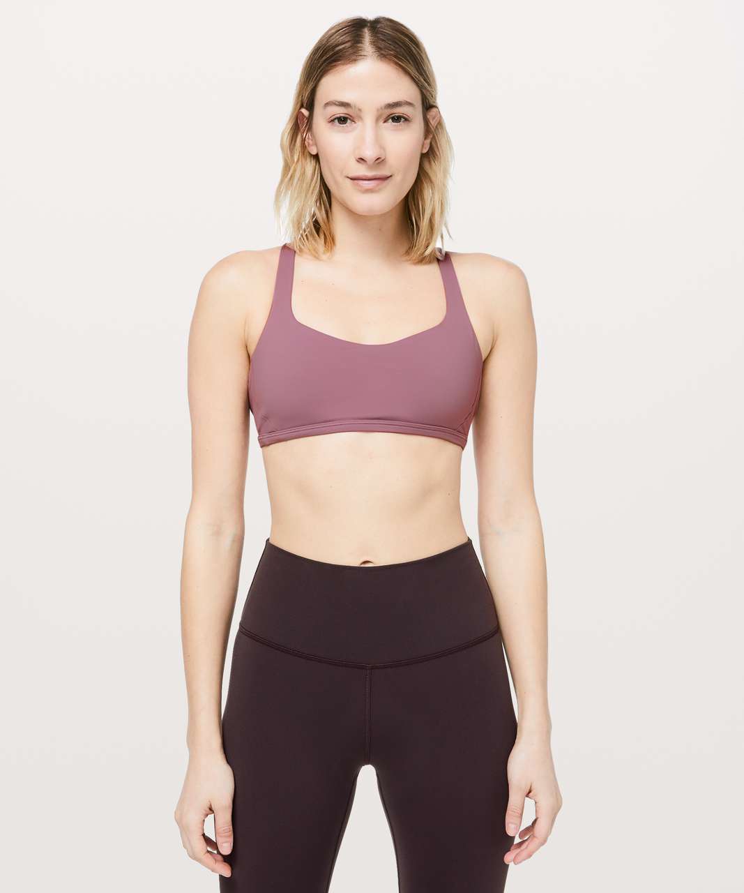 Lululemon Free To Be Zen Bra - Figue