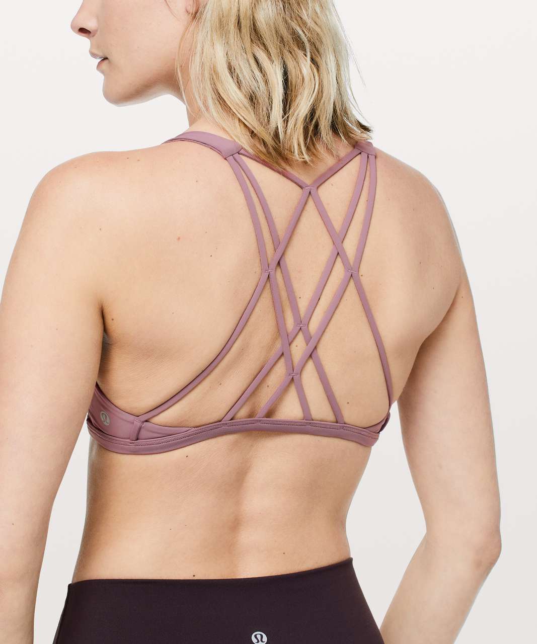 Lululemon Free To Be Zen Bra - Figue