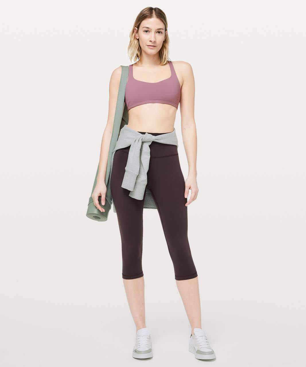 Lululemon Free To Be Zen Bra - Figue