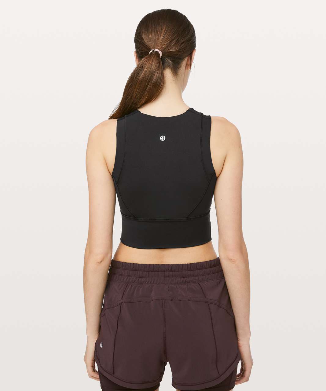 Lululemon Kick Serve Sweat Bra - Black - lulu fanatics