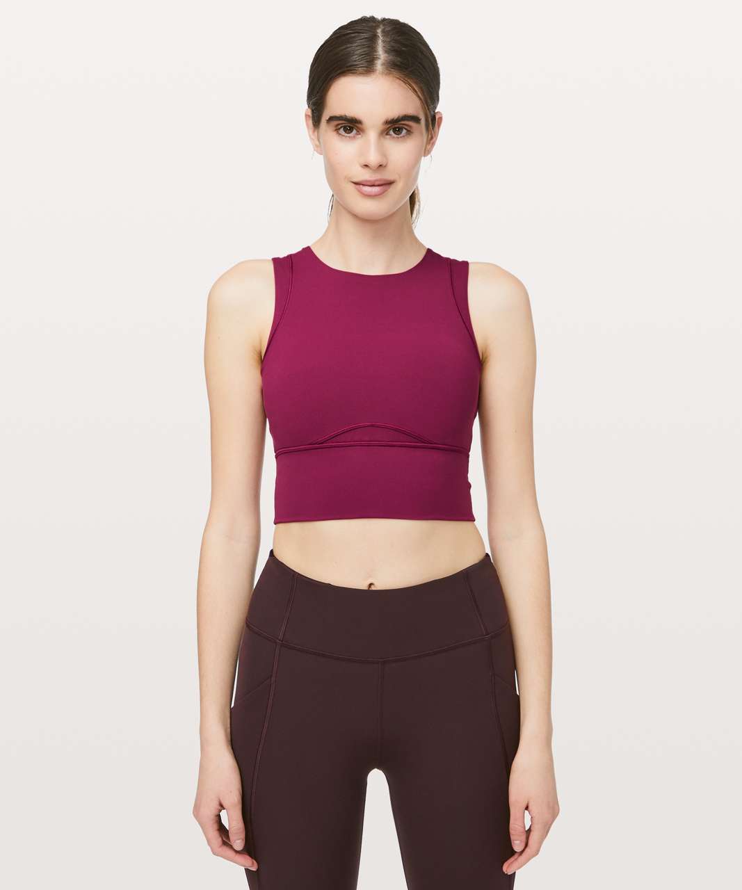 Lululemon Kick Serve Sweat Bra - Star Ruby