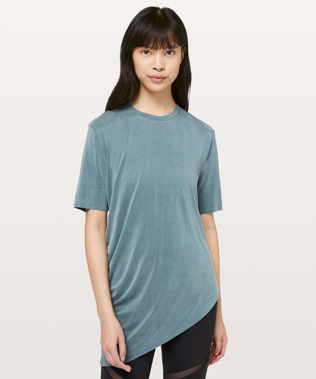 Lululemon Flutter Short Sleeve *lululemon lab - Mystic Green