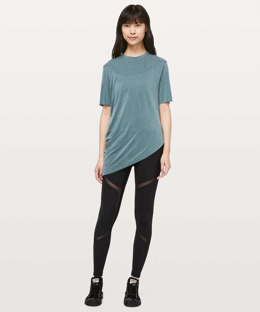 Lululemon Flutter Short Sleeve *lululemon lab - Mystic Green