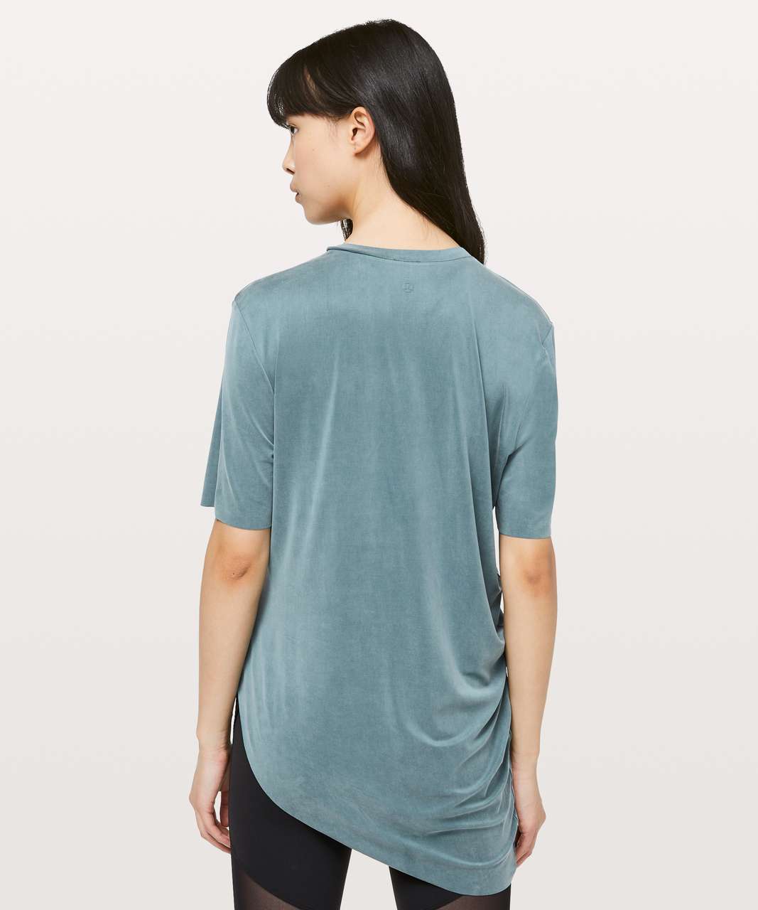 Lululemon Flutter Short Sleeve *lululemon lab - Mystic Green