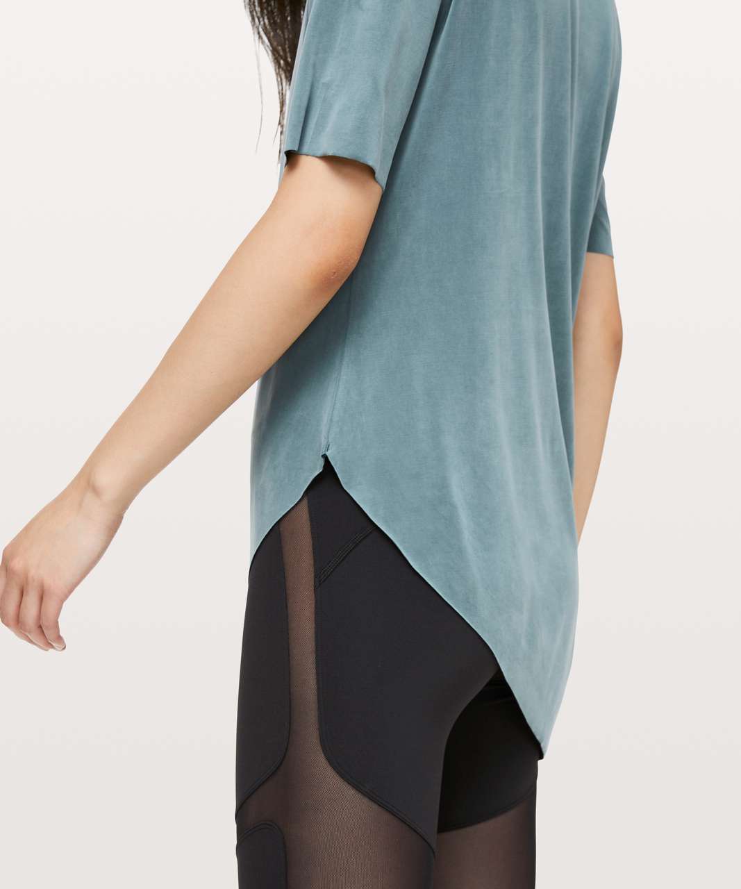 Lululemon Flutter Short Sleeve *lululemon lab - Mystic Green