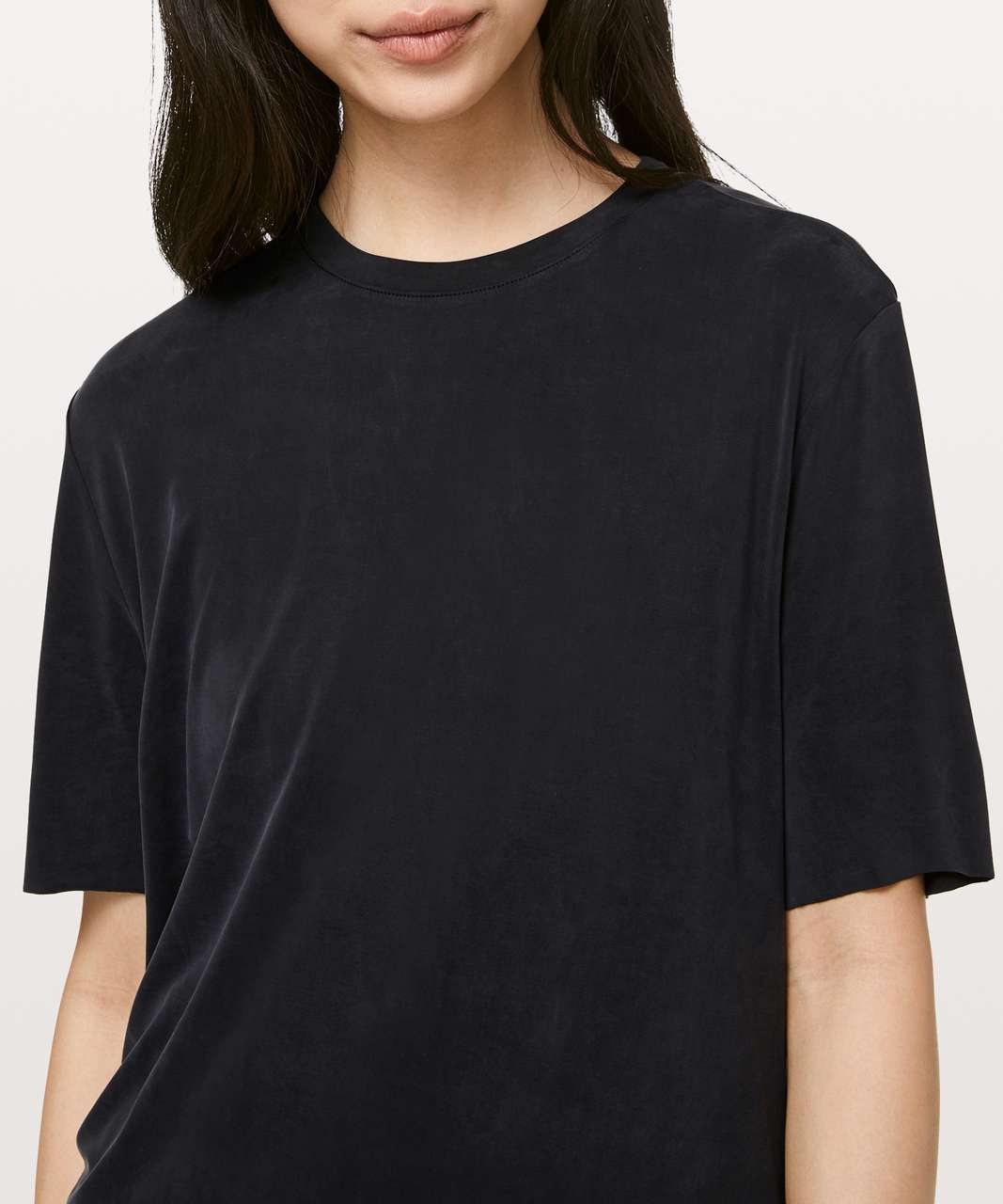 Lululemon Flutter Short Sleeve *lululemon lab - Black