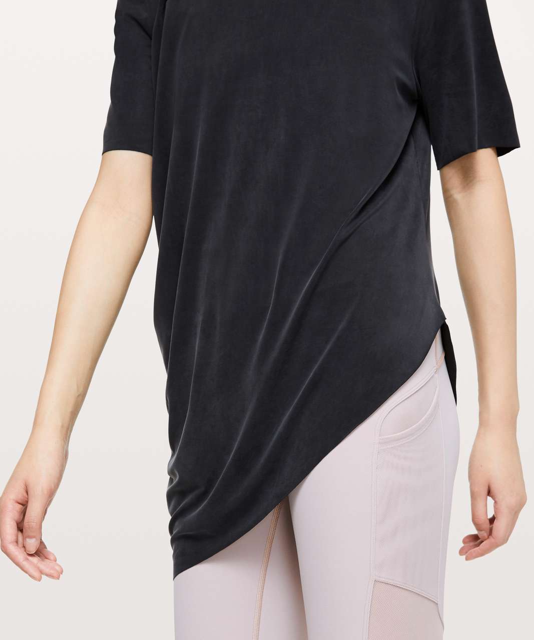 Lululemon Flutter Short Sleeve *lululemon lab - Black