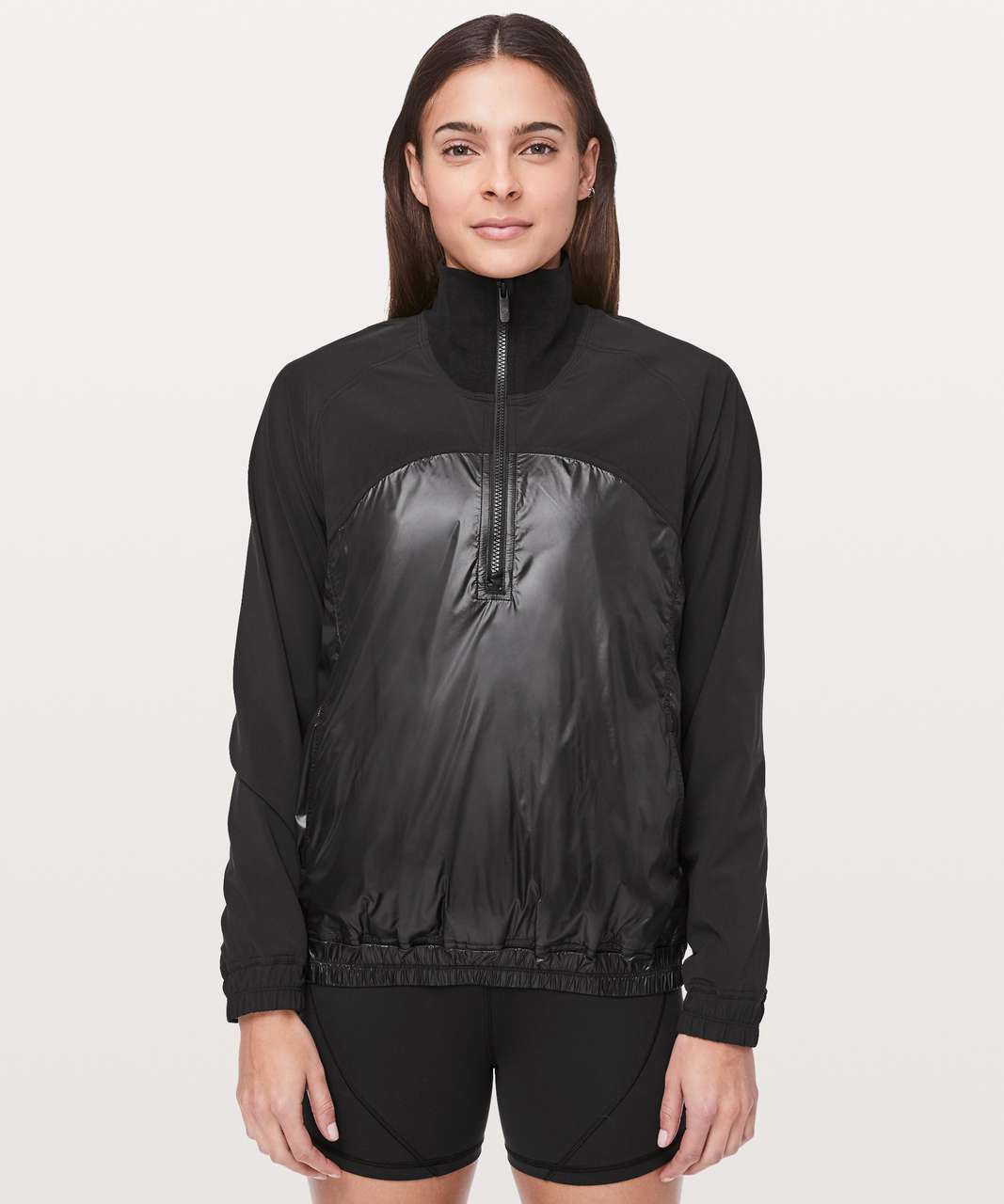 Lululemon All Roads 1/2 Zip - Black