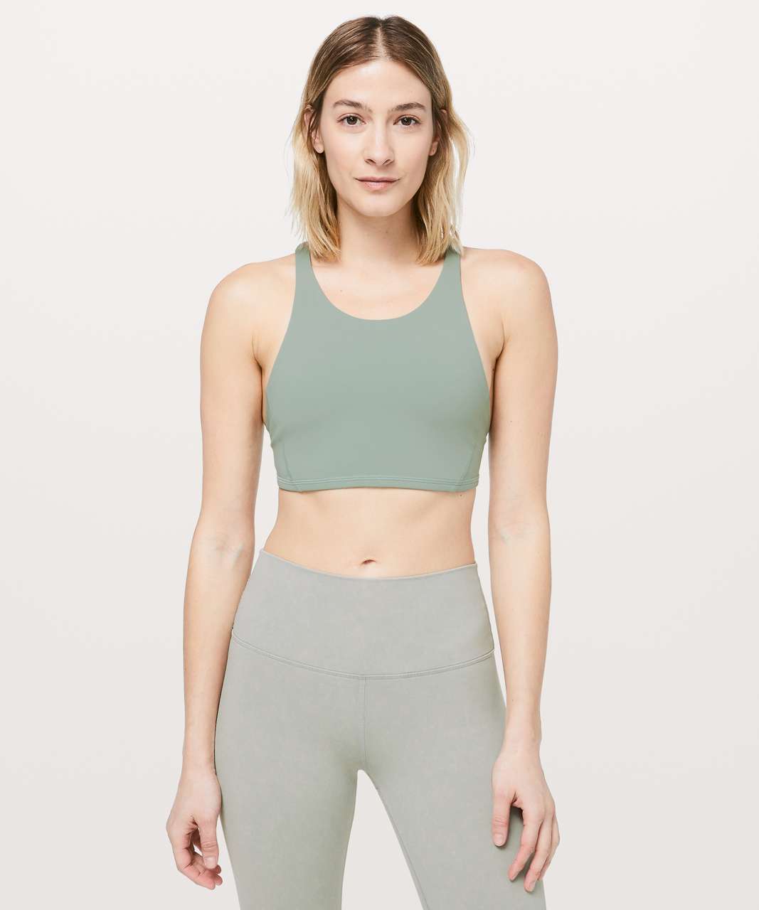 Lululemon Free To Be Bra *High Neck - Palm Court