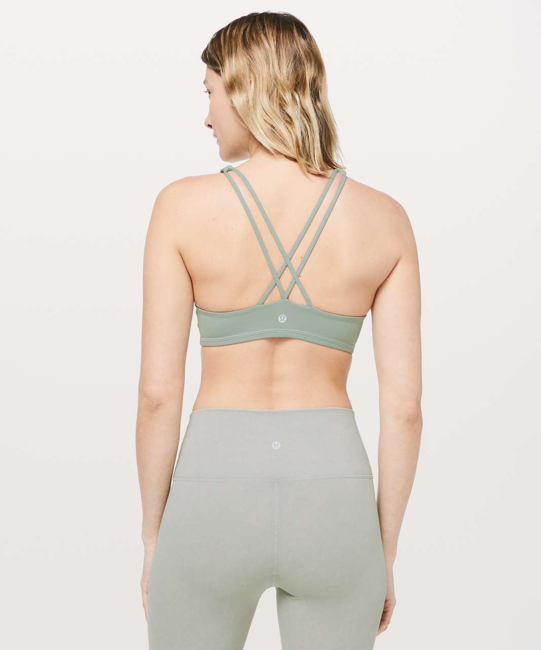 Lululemon Free To Be Bra *High Neck - Palm Court