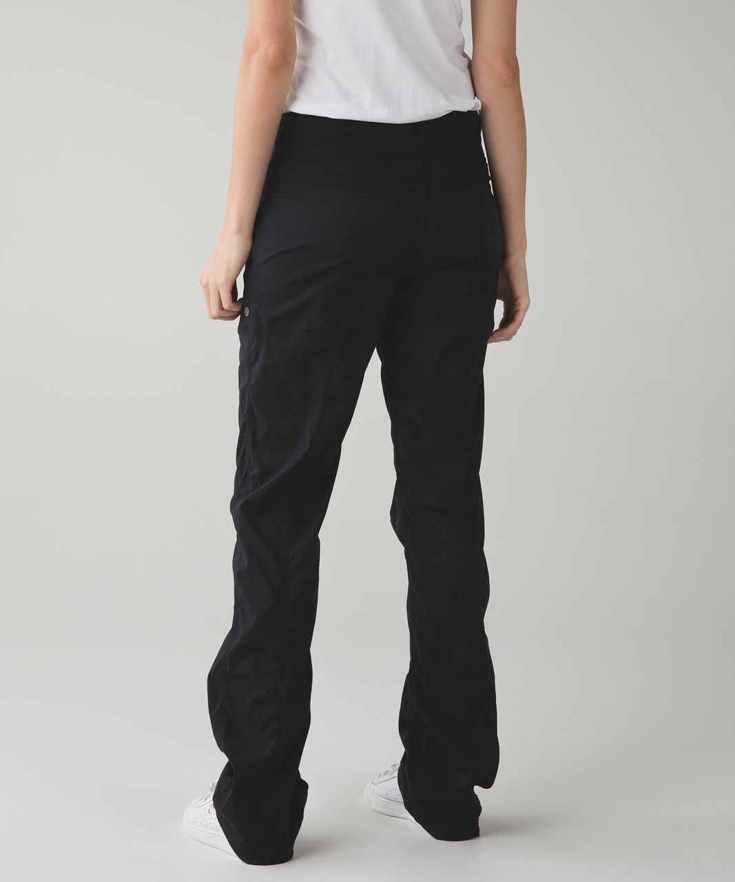 black studio pants