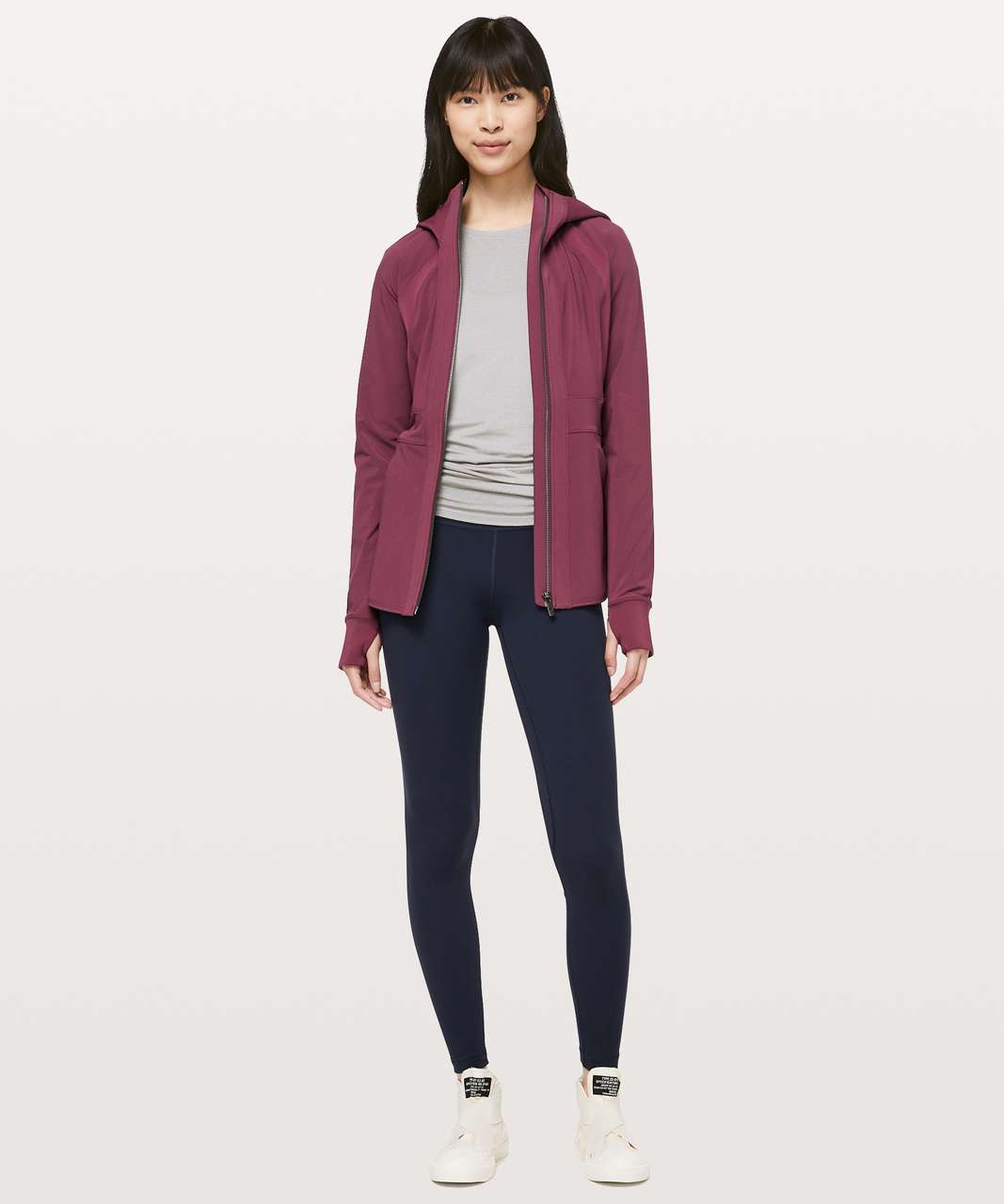 Lululemon State Seeker Jacket - Deep Ruby