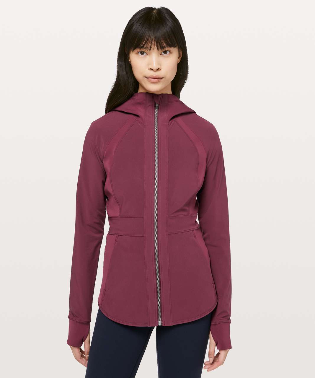 Lululemon Mesh Zip Up Jacket - Gem