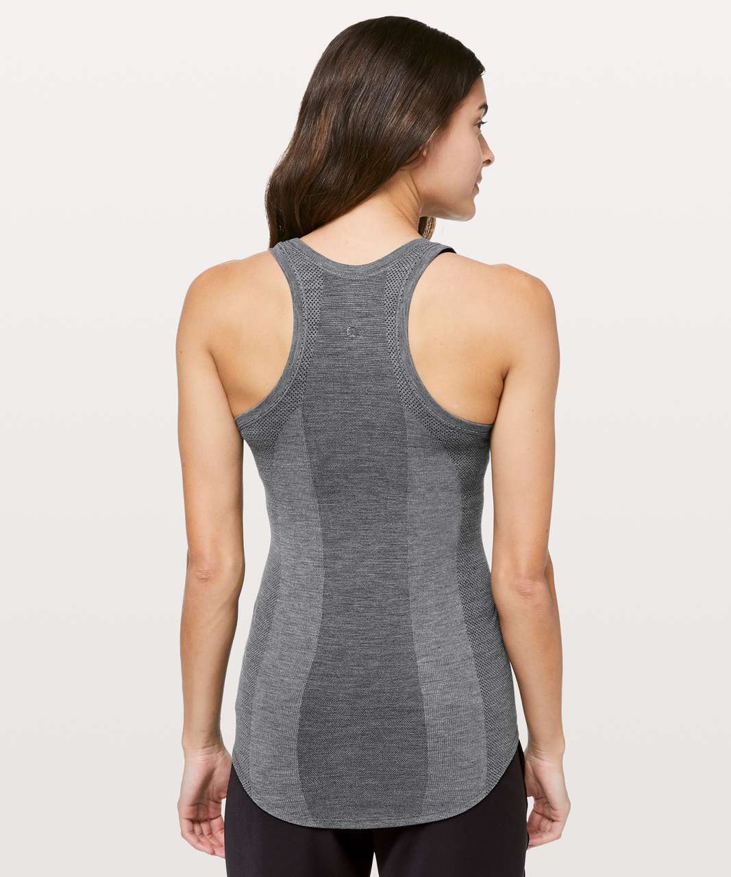 Lululemon Double Back Tank - Black - lulu fanatics