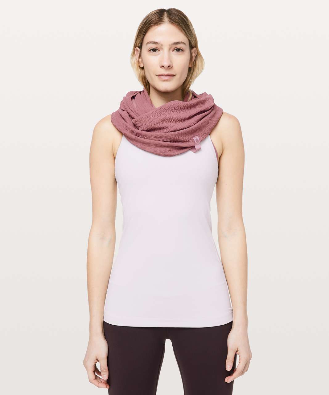 vinyasa scarf crinkle