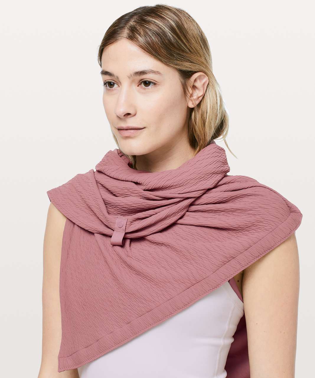 vinyasa scarf crinkle