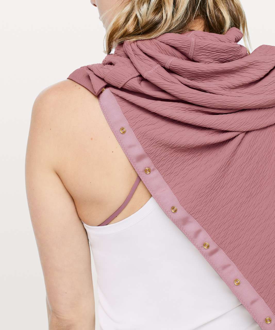 vinyasa scarf crinkle